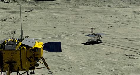 嫦娥四号最新消息,月背工作满三年