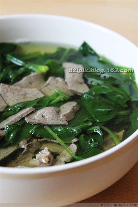 猪肝菠菜汤的怎么做好吃,菠菜猪肝汤的做法是什么
