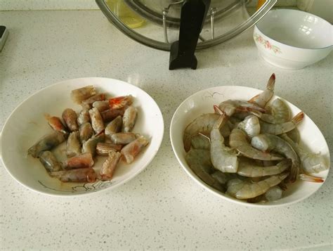 煮过的虾怎么做好吃吗,被灼过水的冰冻虾怎么做好吃