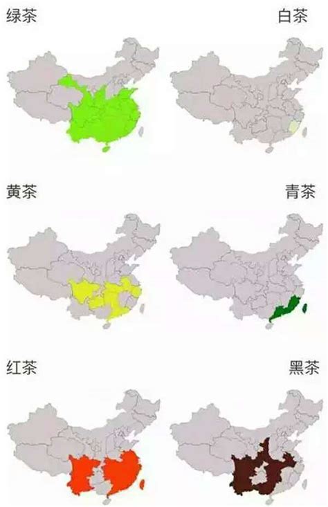中国四大茶区主要产什么,论述中国四大茶区
