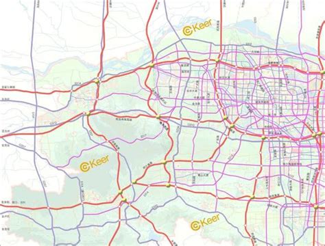 上海城市快速路有哪些,郑州市快速路有哪些