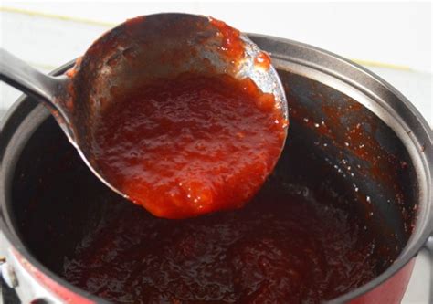 自制番茄酱怎么做,番茄酱和肉末怎么做