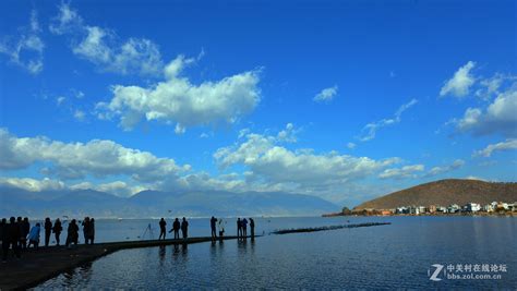 滇池和洱海谁更大?