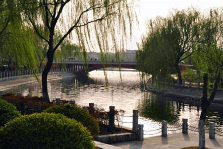 赵王河上游什么时候拆,还有赵王河湿地公园