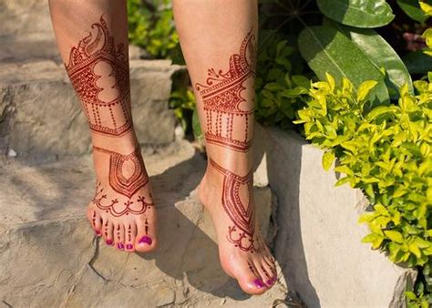 印度海娜手上纹身,细说印度海娜纹身