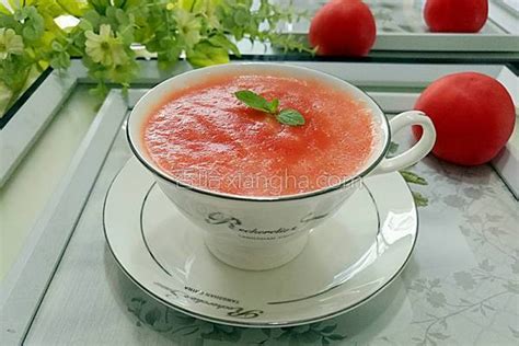 西红柿营养丰富,怎么用西红柿汁做辅食