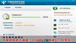 电信测网速下什么软件