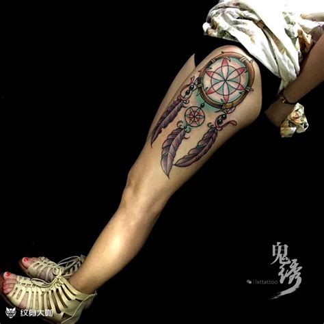小清新脚链纹身图案女,那些顶级天后的纹身