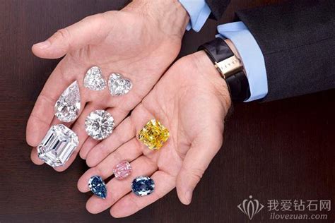 钻石都有什么颜色的,你知道什么颜色的钻石最珍贵吗