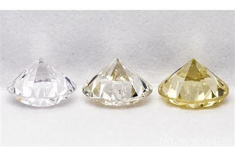 钻石没有颜色净度怎么说,检验钻石有三个标准