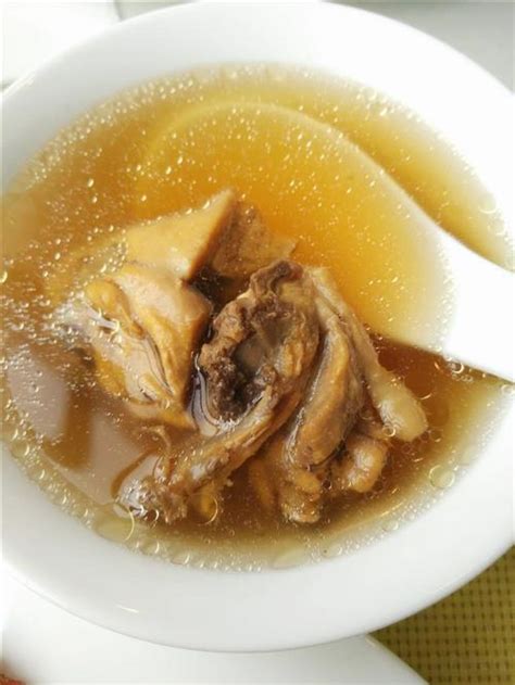 公鸡汤和母鸡汤