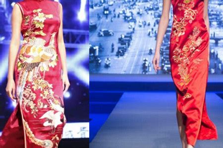 旗袍的放量量是多少,中国旗袍故都在盛京