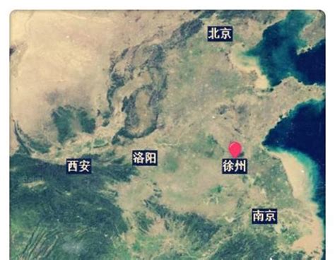 徐州在中国的哪个方位,地势平坦开阔的徐州