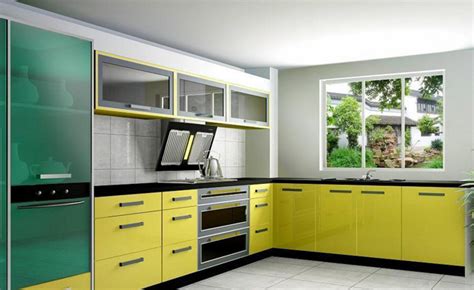 厨房门做什么颜色好看图片大全,㎡现代风格原厨房门和电视墙融为一体