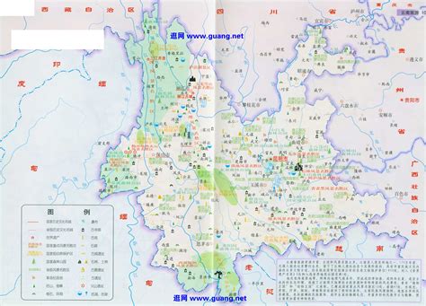 丽江、大理、昆明都有哪些好玩的,应该怎么计划行程,请提供下昆明的地图.