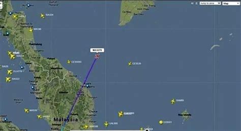 马航mh370在哪里失联,马航MH370