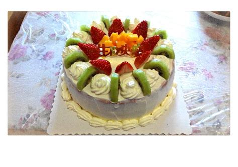 水果生日蛋糕的做法,做水果生日蛋糕怎么做