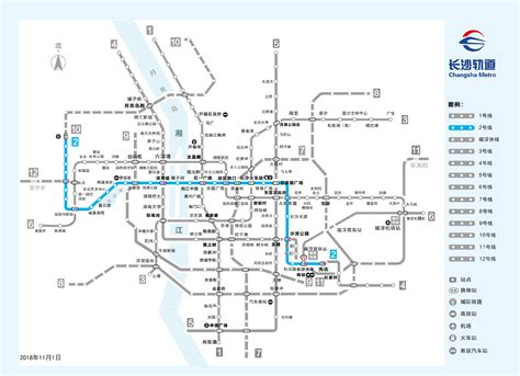 20200628版,长沙地铁有哪些地方吗