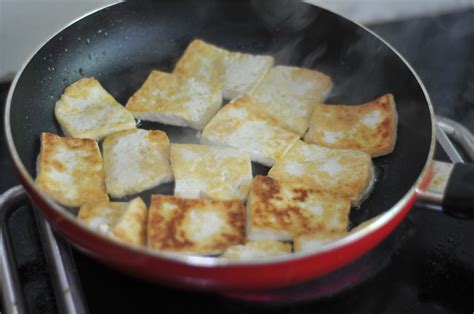 油炸嫩豆腐怎么烧好吃,嫩豆腐怎么做好吃