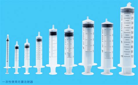 預灌充注射器規格有哪些