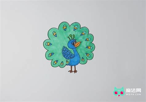 骄傲的孔雀-小学生童话作文400字[优秀7则]