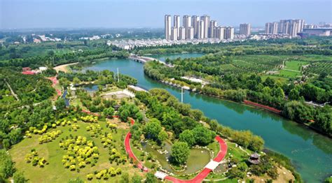 描写许昌北海公园景色的作文