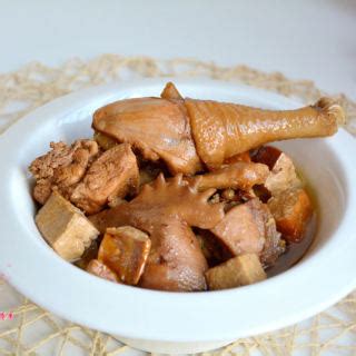 干松茸香菇炖鸡的做法 松茸的香菇炖鸡怎么做