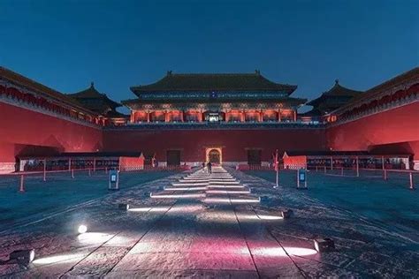 北京故宫的导游词