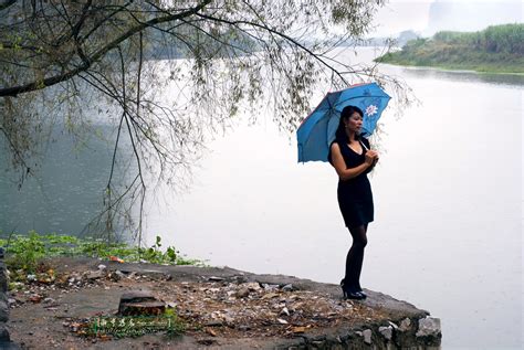 雨中的思念文案