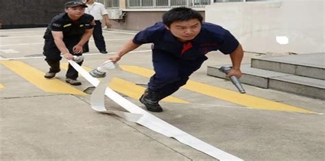 消防水帶套怎么卷