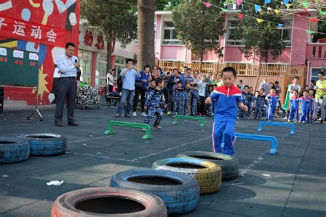 儿子幼儿园最后一次运动会文案