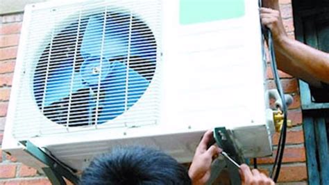 柜式空調怎么拆…