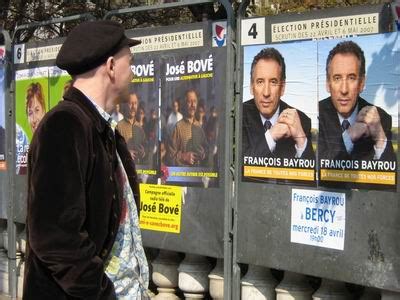 法国大选海报,你认为法国大选谁会胜出