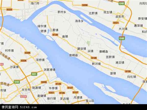 上海市崇明区概况,崇明有哪些区县