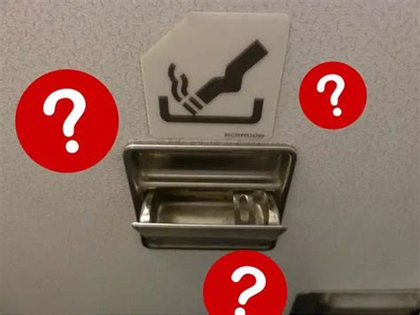 为什么飞机有烟灰缸,飞机上不允许吸烟