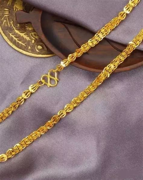 女生黄金项链一般多少克合适吗,黄金项链一般多少克更适合佩戴