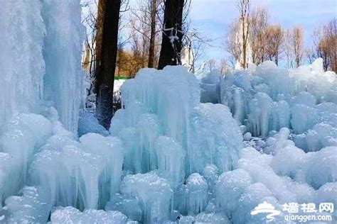冬季打卡丨延庆这个地方的冰瀑美极了！