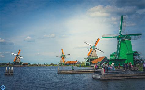 荷兰最具标志性的风车