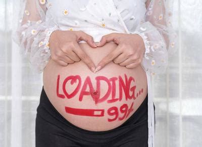孕23周肚子突然变小了b超一切正常