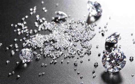 钻石份数看哪里,哪种材质镶嵌钻石好