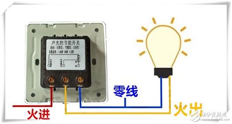 投光燈接線圖怎么接