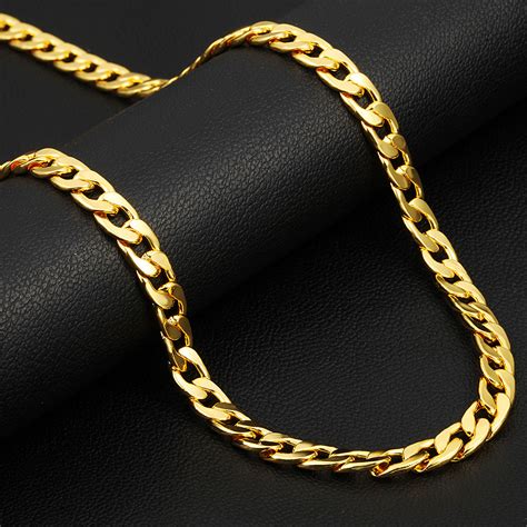 哪个黄金品牌链子适合男生戴,适合男士戴的8种项链排行榜