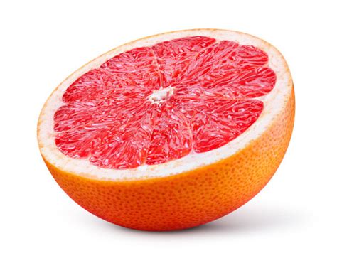 葡萄柚的形状像什么