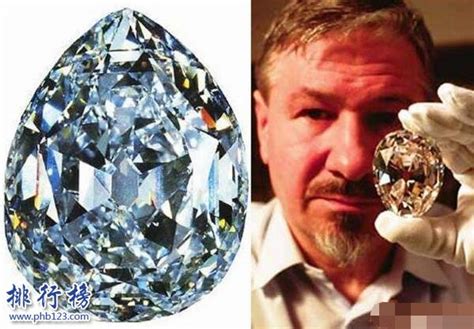 世界上十大钻石,最大钻石多少克拉多重