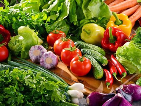 酸性食物有哪些蔬菜水果