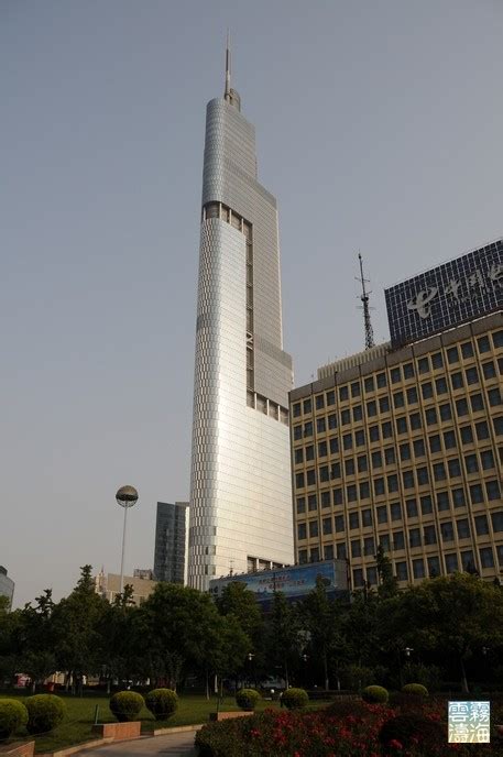 南京哪些高楼可以参观,紫峰大厦是南京标志性的高...