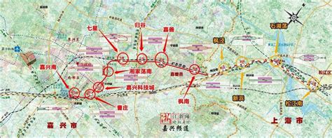 沪苏通铁路今天开通,通苏嘉城铁有哪些站