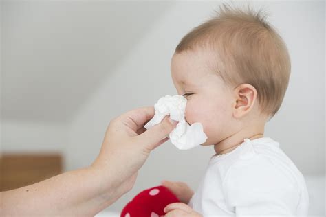 宝宝低烧流脓鼻涕还有咳嗽怎么办