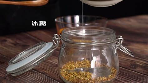 新鲜手工桂花茶的制作,桂花茶如何制作