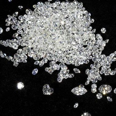 买钻石再也不走弯路,碎钻一般是什么钻石